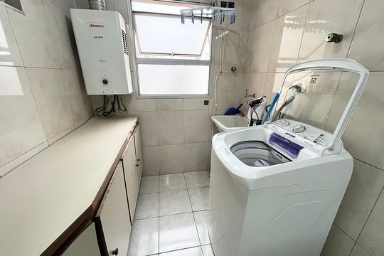 Área de Serviço de apartamento para alugar com 3 quartos, 70m² em Santana, São Paulo