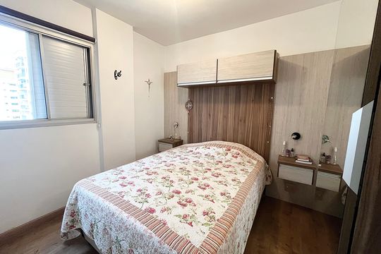 Quarto 2 de apartamento para alugar com 3 quartos, 70m² em Santana, São Paulo
