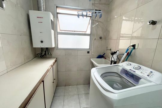 Área de Serviço de apartamento para alugar com 3 quartos, 70m² em Santana, São Paulo