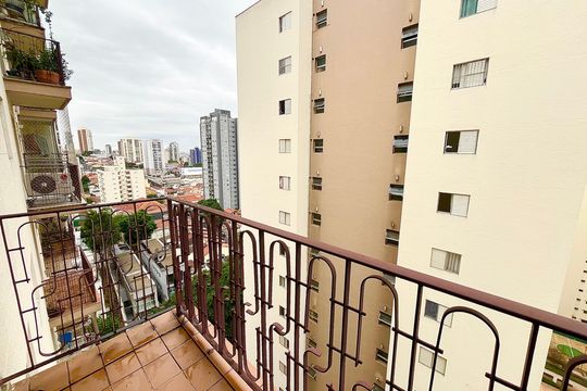 Varanda de apartamento para alugar com 3 quartos, 70m² em Santana, São Paulo