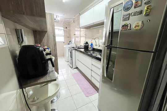 Cozinha de apartamento para alugar com 3 quartos, 70m² em Santana, São Paulo
