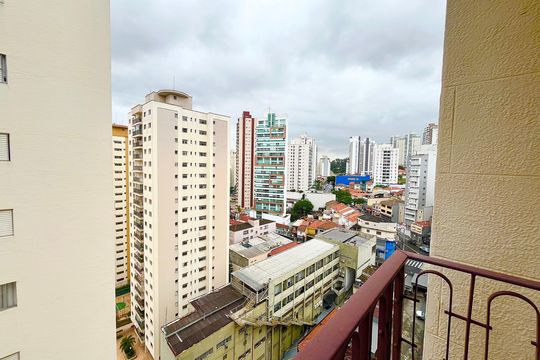 Varanda de apartamento para alugar com 3 quartos, 70m² em Santana, São Paulo
