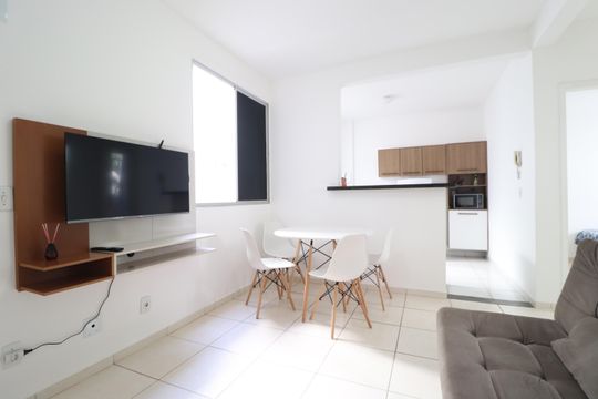Apartamento para alugar com 2 quartos, 44m² em Gávea, Uberlândia