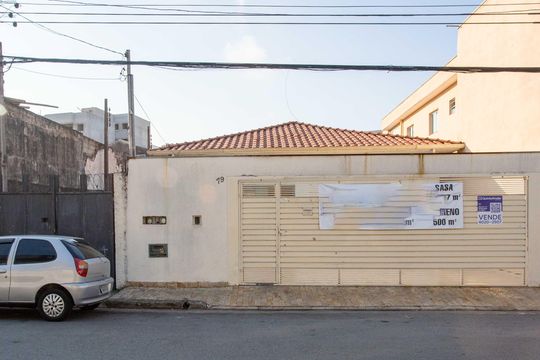Fachada de casa à venda com 2 quartos, 500m² em Centro, Diadema