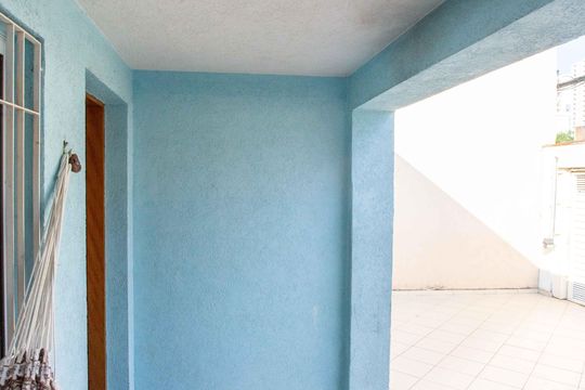 Varanda de casa à venda com 2 quartos, 500m² em Centro, Diadema