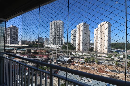 Varanda de apartamento à venda com 2 quartos, 64m² em Vila Ema, São Paulo