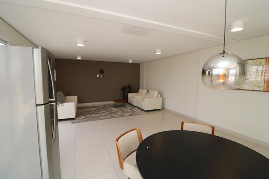 Área comum - Churrasqueira de apartamento à venda com 2 quartos, 64m² em Vila Ema, São Paulo
