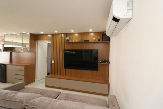 Apartamento à venda com 2 quartos, 64m² em Vila Ema, São Paulo
