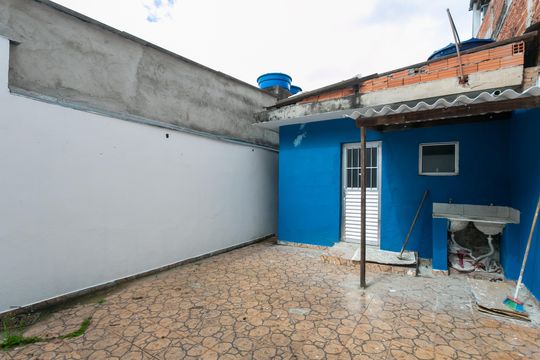 Área de Serviço de casa para alugar com 2 quartos, 120m² em Vila Santa Ines, São Paulo