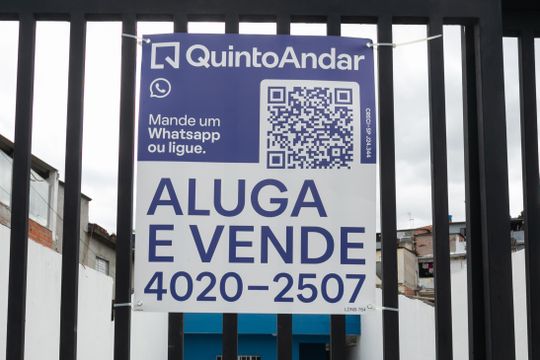 Placa de casa para alugar com 2 quartos, 120m² em Vila Santa Ines, São Paulo