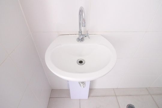 Banheiro de kitnet/studio à venda com 1 quarto, 26m² em Jardim Independência (são Paulo), São Paulo