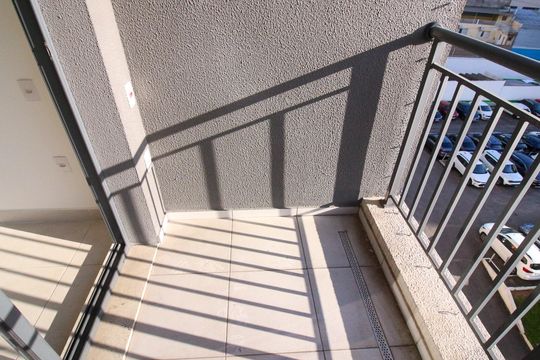 Varanda de kitnet/studio à venda com 1 quarto, 26m² em Jardim Independência (são Paulo), São Paulo