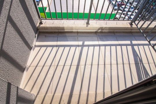 Varanda de kitnet/studio à venda com 1 quarto, 26m² em Jardim Independência (são Paulo), São Paulo