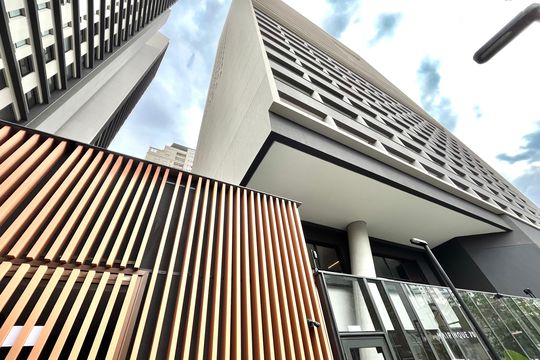 Fachada de kitnet/studio à venda com 1 quarto, 26m² em Vila Clementino, São Paulo
