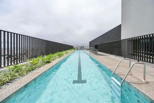 Área comum - Piscina de kitnet/studio à venda com 1 quarto, 26m² em Vila Clementino, São Paulo