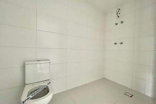 Banheiro de kitnet/studio à venda com 1 quarto, 26m² em Vila Clementino, São Paulo