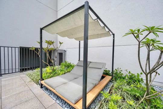 Área comum de kitnet/studio à venda com 1 quarto, 26m² em Vila Clementino, São Paulo