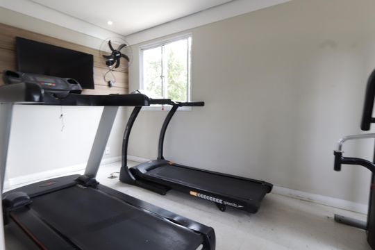 Área comum - Academia de apartamento à venda com 3 quartos, 58m² em Vila Andrade, São Paulo
