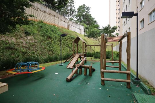 Área comum - Playground de apartamento à venda com 3 quartos, 58m² em Vila Andrade, São Paulo