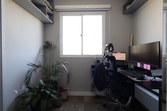 Quarto 2 de apartamento à venda com 3 quartos, 58m² em Vila Andrade, São Paulo