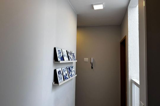 Corredor de casa de condomínio para alugar com 4 quartos, 260m² em Granja Marileusa, Uberlândia