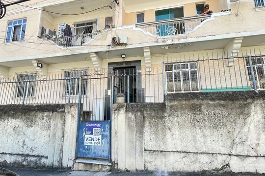 Fachada de apartamento à venda com 3 quartos, 77m² em Imperial de São Cristóvão, Rio de Janeiro