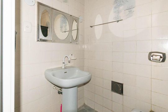 Banheiro de apartamento à venda com 3 quartos, 77m² em Imperial de São Cristóvão, Rio de Janeiro
