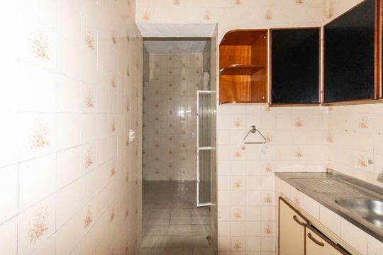 Cozinha de apartamento à venda com 3 quartos, 77m² em Imperial de São Cristóvão, Rio de Janeiro