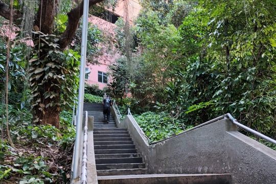 Área externa de apartamento à venda com 2 quartos, 60m² em Santa Rosa, Niterói