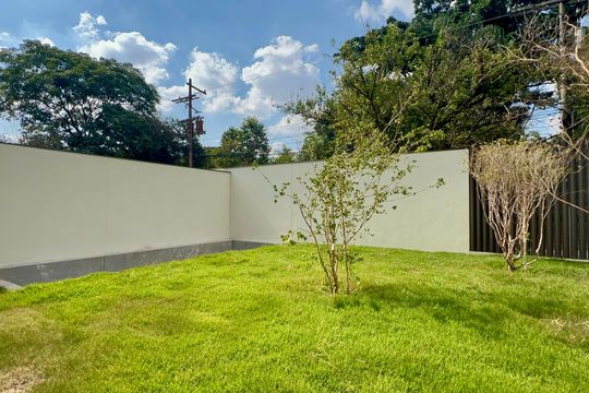 Quintal de casa de condomínio à venda com 4 quartos, 584m² em Alto de Pinheiros, São Paulo