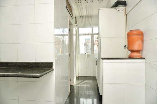 Apartamento à venda com 3 quartos, 100m² em Lourdes, Belo Horizonte