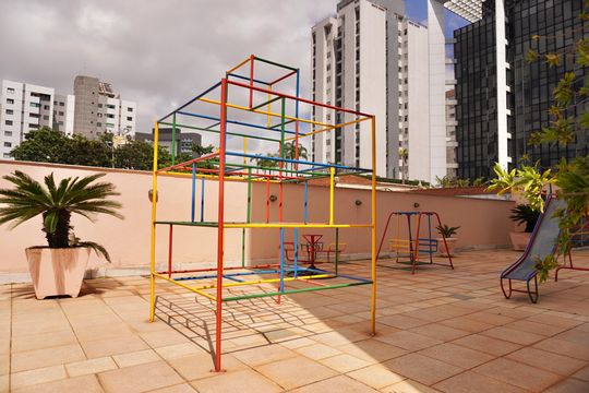 Apartamento à venda com 3 quartos, 100m² em Lourdes, Belo Horizonte