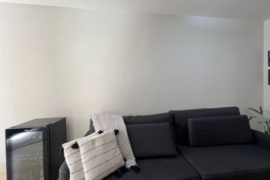 Sala de apartamento à venda com 3 quartos, 144m² em Castelo, Belo Horizonte