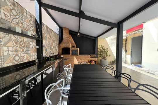 Quintal de apartamento à venda com 3 quartos, 144m² em Castelo, Belo Horizonte
