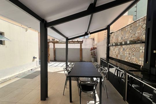 Quintal de apartamento à venda com 3 quartos, 144m² em Castelo, Belo Horizonte