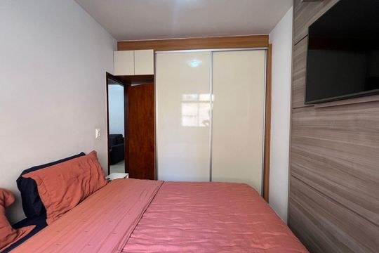 Quarto 3 de apartamento à venda com 3 quartos, 144m² em Castelo, Belo Horizonte