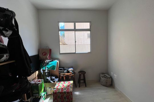 Quarto 2 de apartamento à venda com 3 quartos, 144m² em Castelo, Belo Horizonte