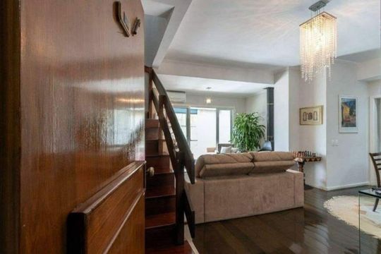 Sala de apartamento à venda com 3 quartos, 225m² em Praia de Belas, Porto Alegre