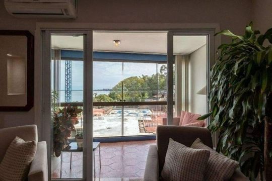 Sala de apartamento à venda com 3 quartos, 225m² em Praia de Belas, Porto Alegre