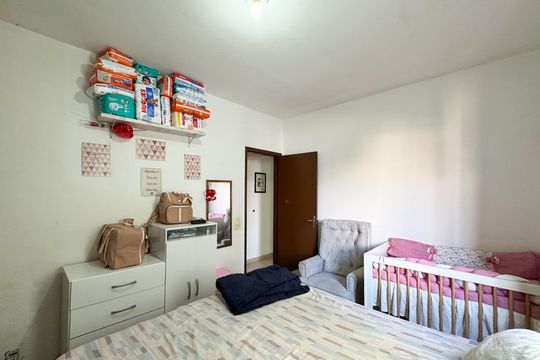 Quarto  de apartamento à venda com 1 quarto, 51m² em Vila Santa Luzia, São Bernardo do Campo