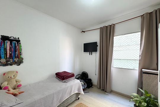 Sala de apartamento à venda com 1 quarto, 51m² em Vila Santa Luzia, São Bernardo do Campo