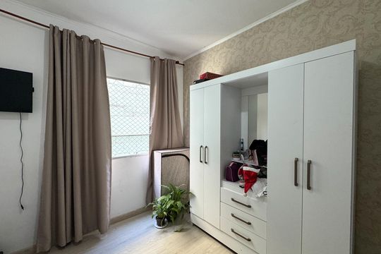 Sala de apartamento à venda com 1 quarto, 51m² em Vila Santa Luzia, São Bernardo do Campo