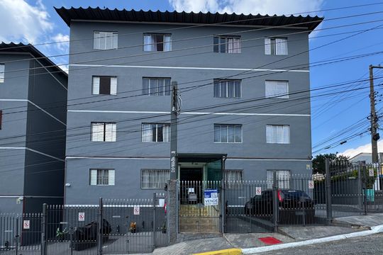 Fachada de apartamento à venda com 1 quarto, 51m² em Vila Santa Luzia, São Bernardo do Campo
