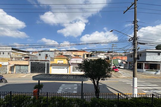 Área de Serviço de apartamento à venda com 1 quarto, 51m² em Vila Santa Luzia, São Bernardo do Campo