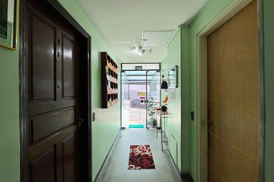 Área comum - Hall de apartamento à venda com 1 quarto, 51m² em Vila Santa Luzia, São Bernardo do Campo
