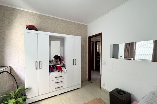 Sala de apartamento à venda com 1 quarto, 51m² em Vila Santa Luzia, São Bernardo do Campo