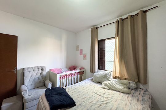 Quarto de apartamento à venda com 1 quarto, 51m² em Vila Santa Luzia, São Bernardo do Campo