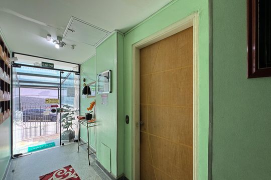 Área comum - Hall de apartamento à venda com 1 quarto, 51m² em Vila Santa Luzia, São Bernardo do Campo