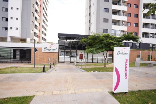 Apartamento para alugar com 2 quartos, 57m² em Setor Sudoeste, Goiânia