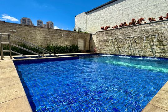 Área comum - Piscina de apartamento à venda com 2 quartos, 108m² em Vila Endres, Guarulhos